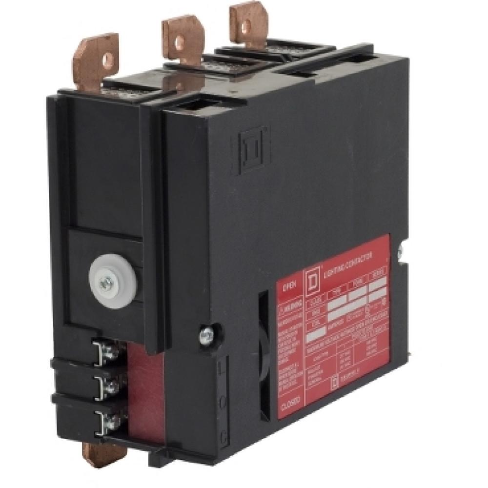 LIGHTING CONTACTOR 600VAC 60A PB