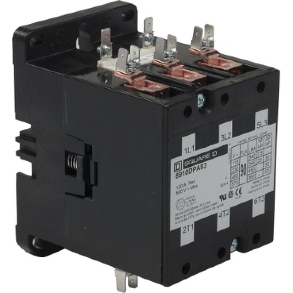 CONTACTOR 600VAC 90AMP DPA +OPTIONS