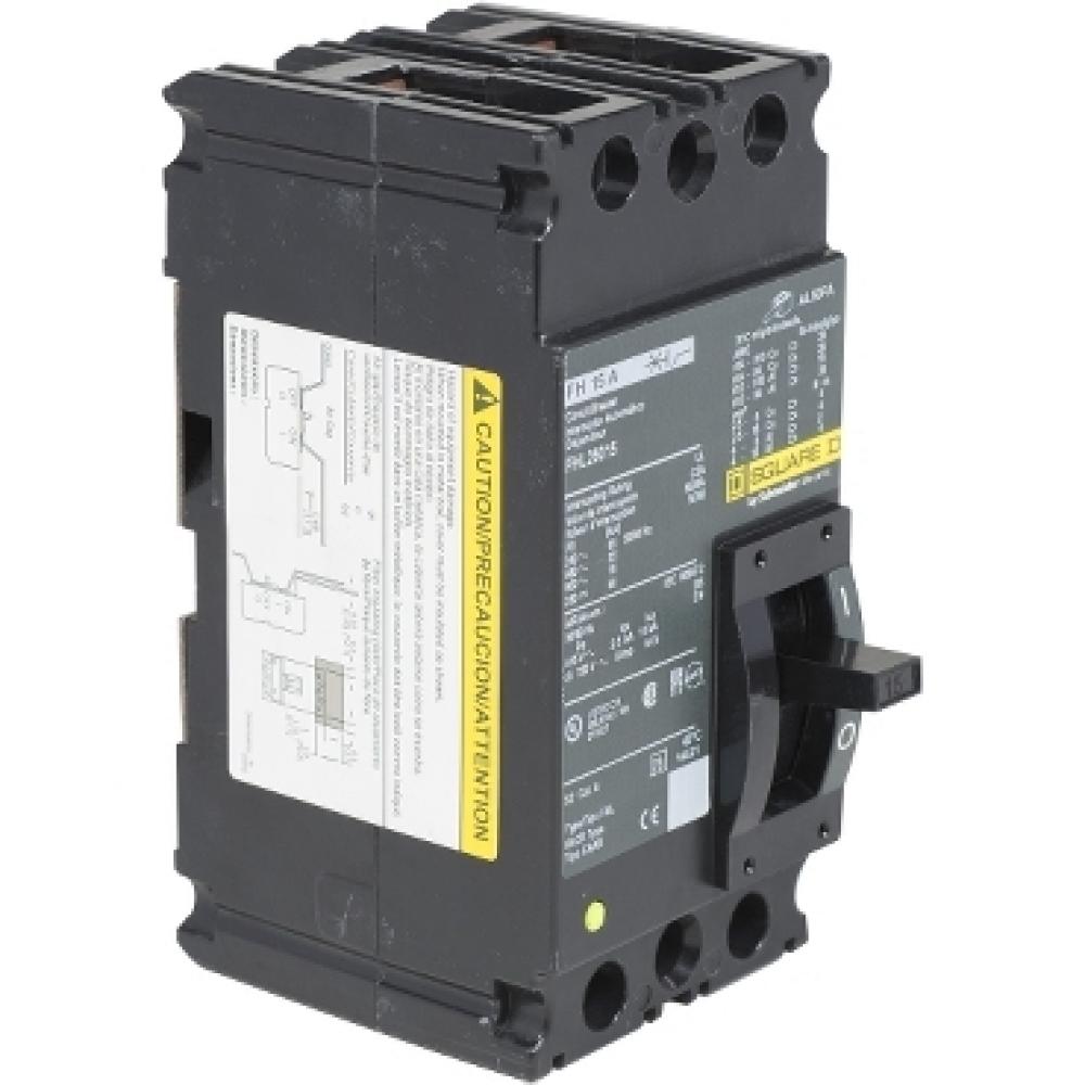 MOLDED CASE CIRCUIT BREAKER 600V 15A