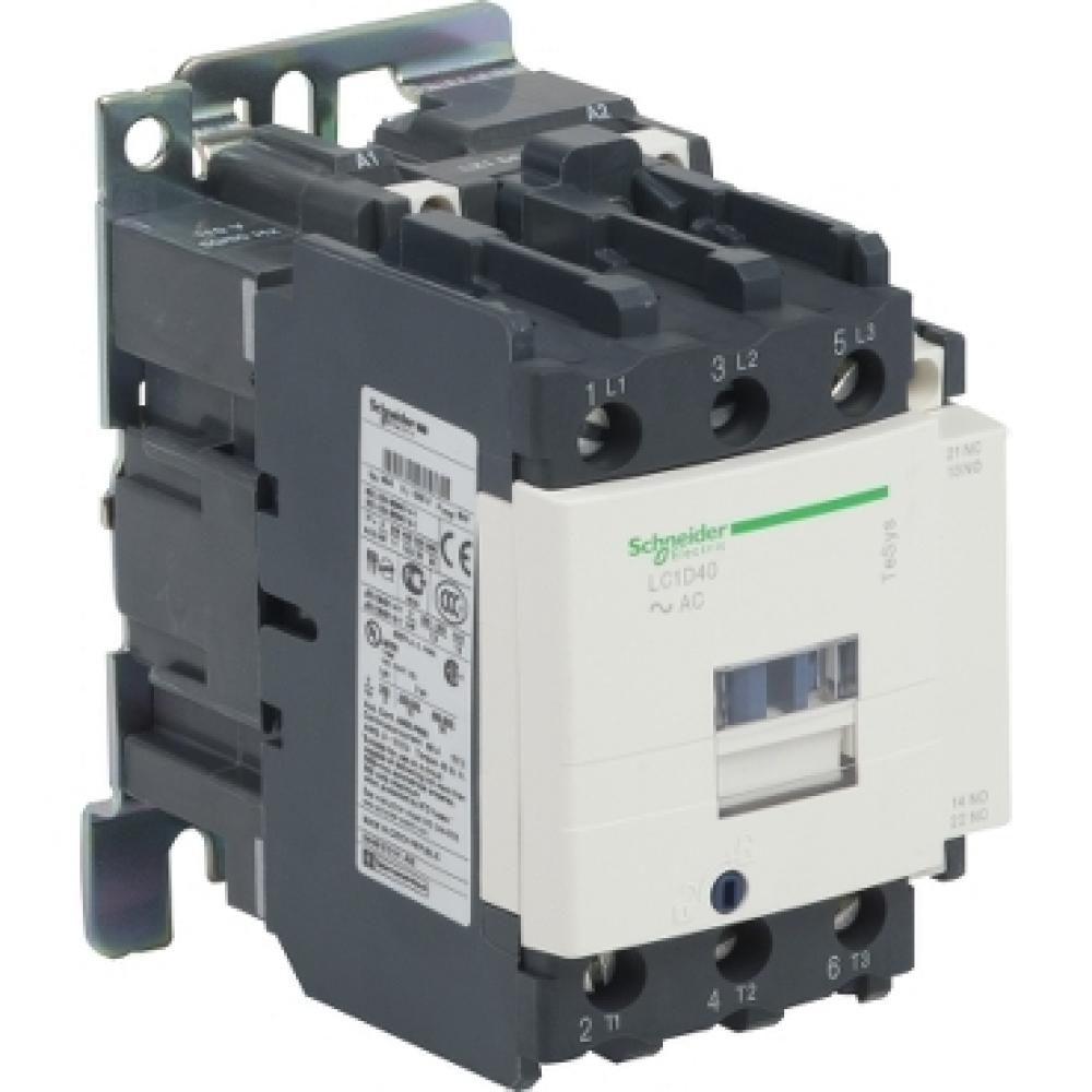 CONTACTOR 600VAC 40AMP IEC +OPTIONS