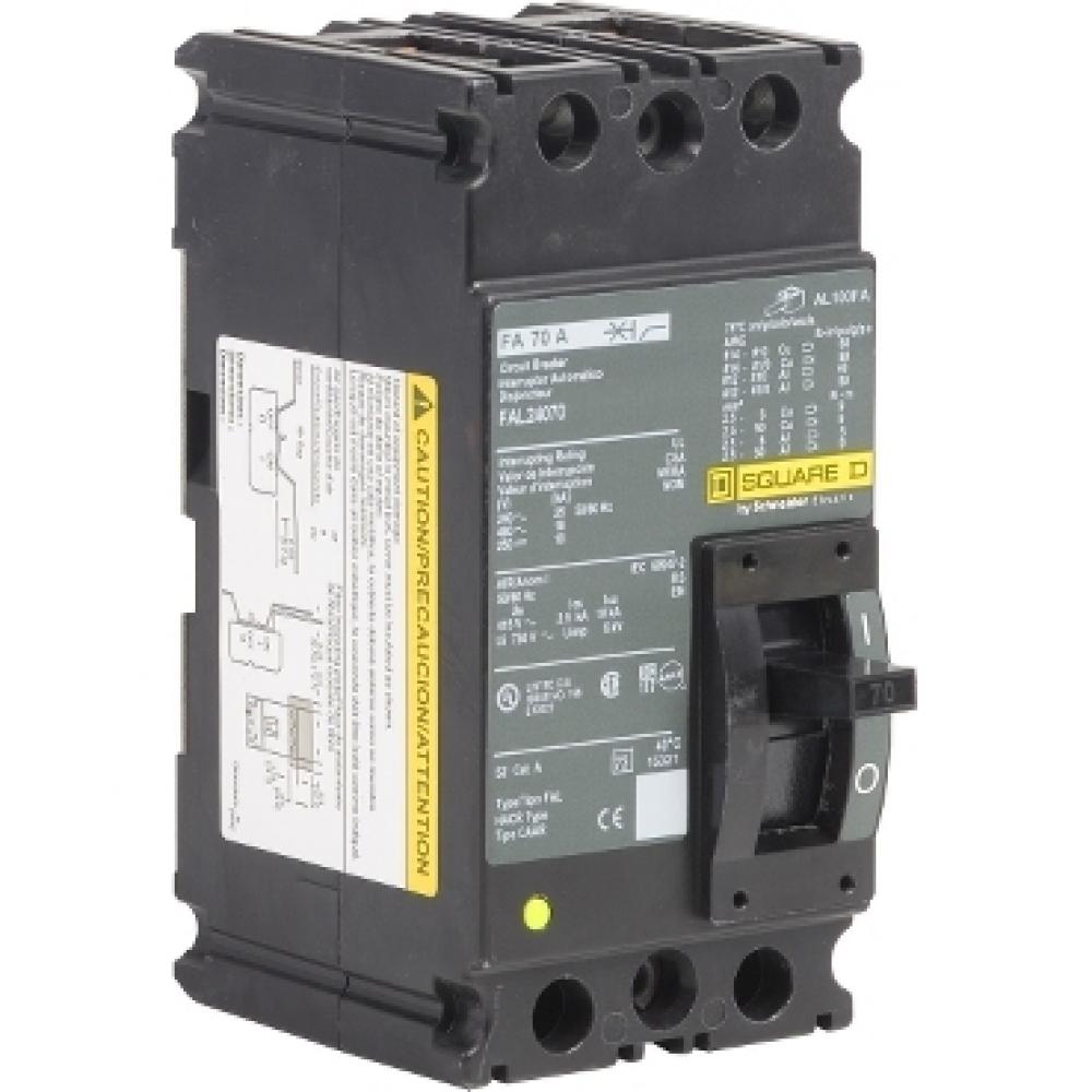 MOLDED CASE CIRCUIT BREAKER 480V 70A