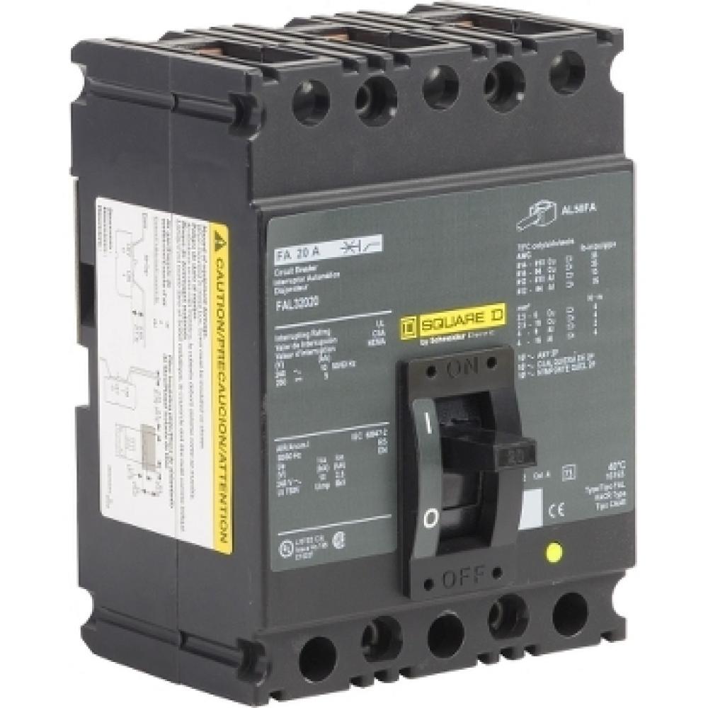 MOLDED CASE CIRCUIT BREAKER 240V 20A