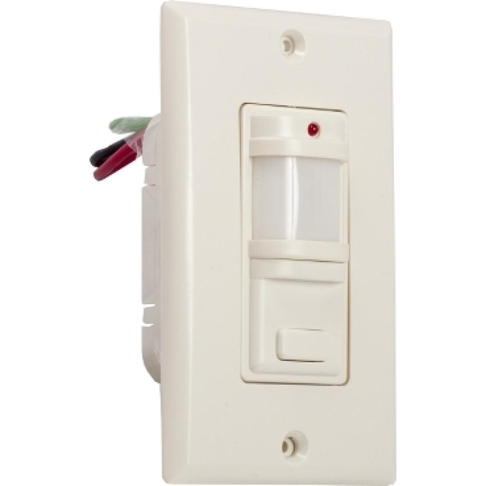 TITLE 24 VACANCY SENSOR LIGHT ALMOND