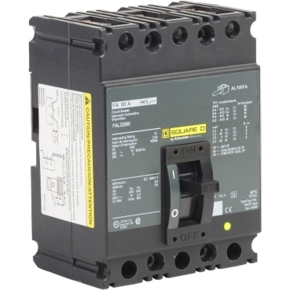 MOLDED CASE CIRCUIT BREAKER 240V 90A