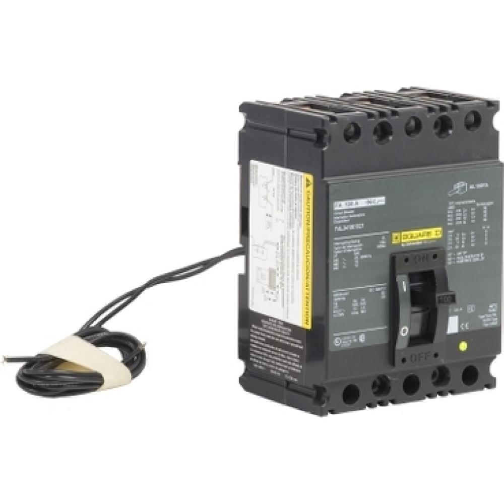 MOLDED CASE CIRCUIT BREAKER 480V 100A