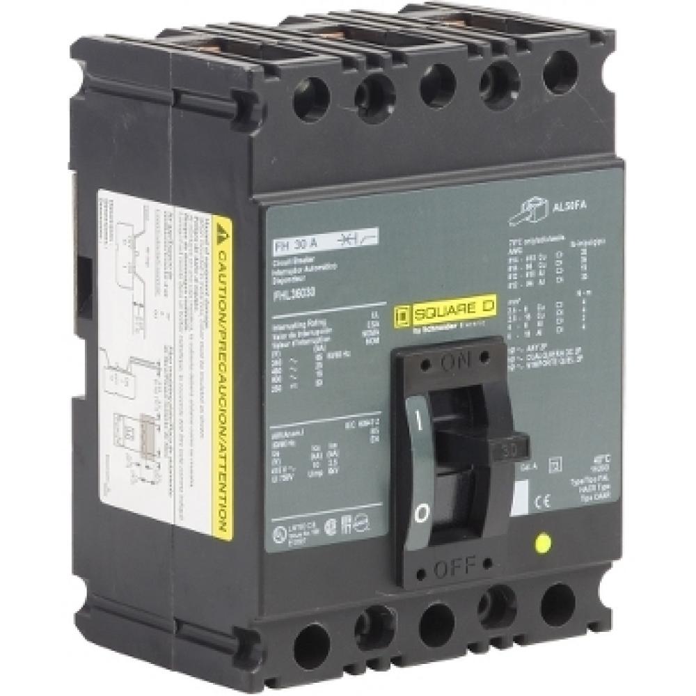 MOLDED CASE CIRCUIT BREAKER 600V 30A