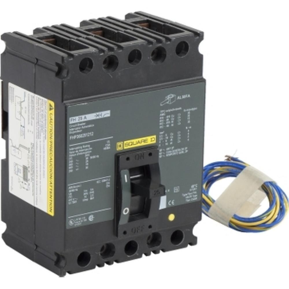 MOLDED CASE CIRCUIT BREAKER 600V 25A