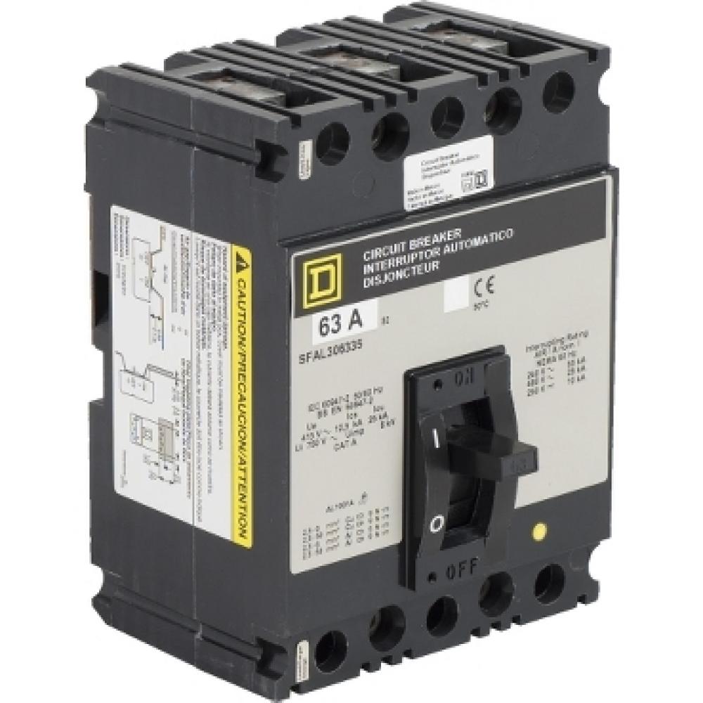 MOLDED CASE CIRCUIT BREAKER 415/240V 63A