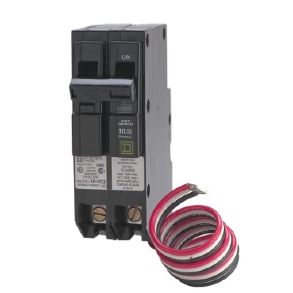 MINIATURE CIRCUIT BREAKER 120/240V 15A