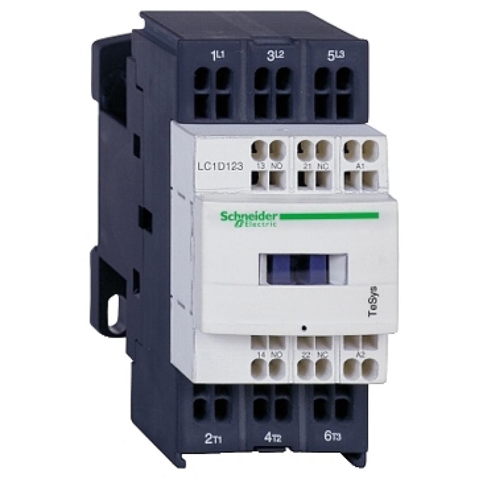 CONTACTOR 600VAC 18AMP IEC +OPTIONS