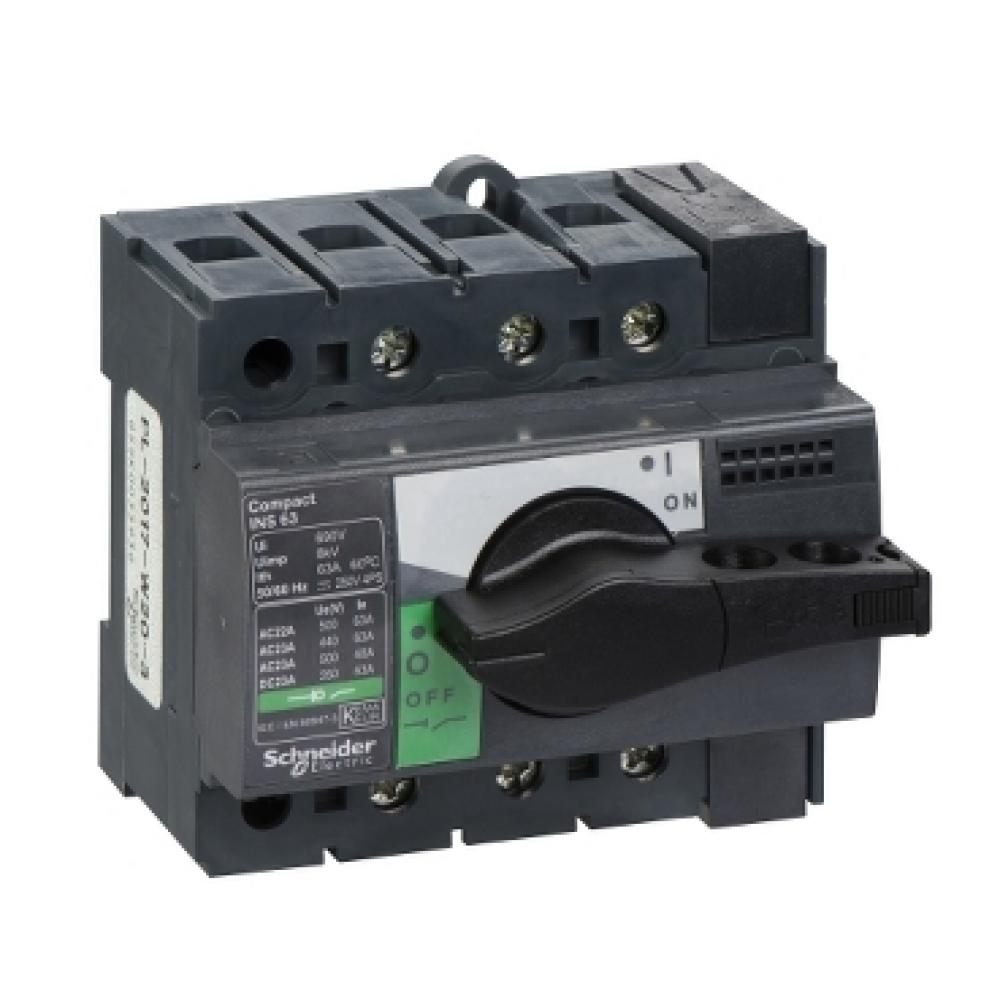 NON-AUTOMATIC MOLDED CASE SWITCH 690V