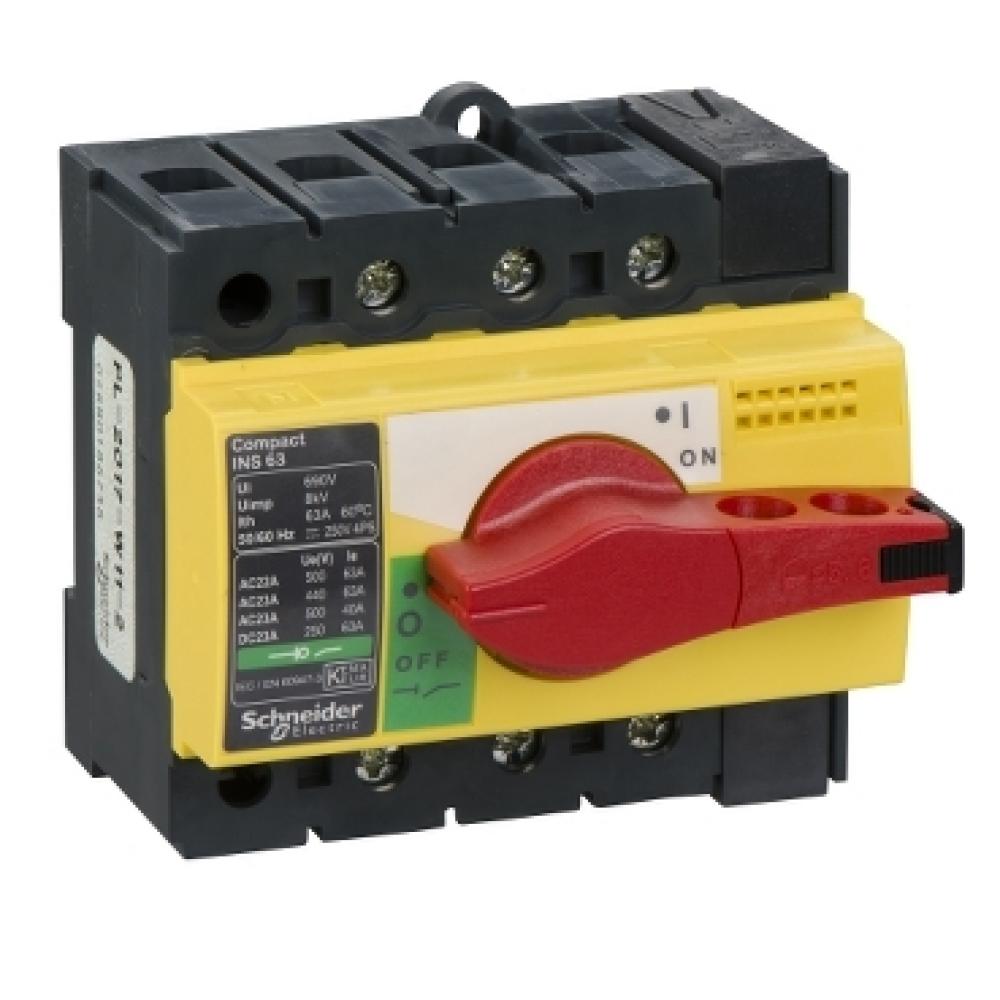 NON-AUTOMATIC MOLDED CASE SWITCH 690V