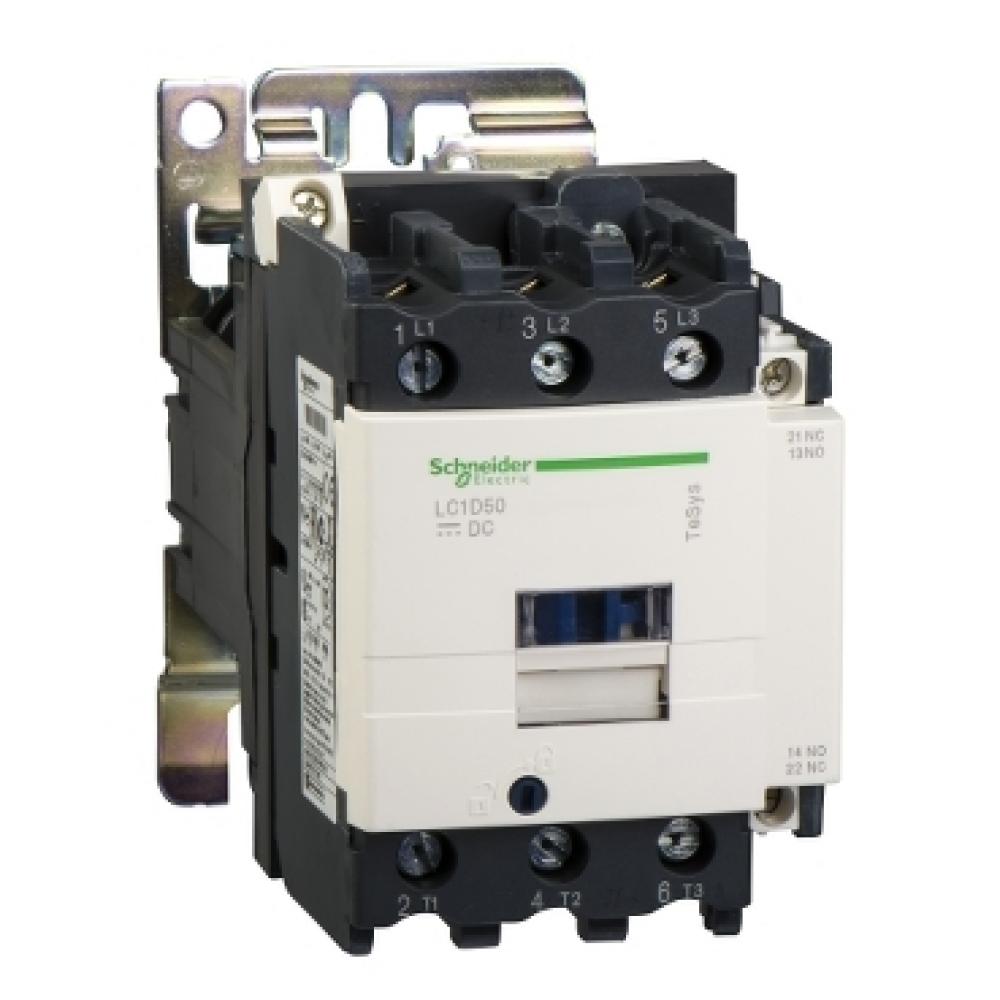 CONTACTOR 600VAC 50AMP IEC +OPTIONS