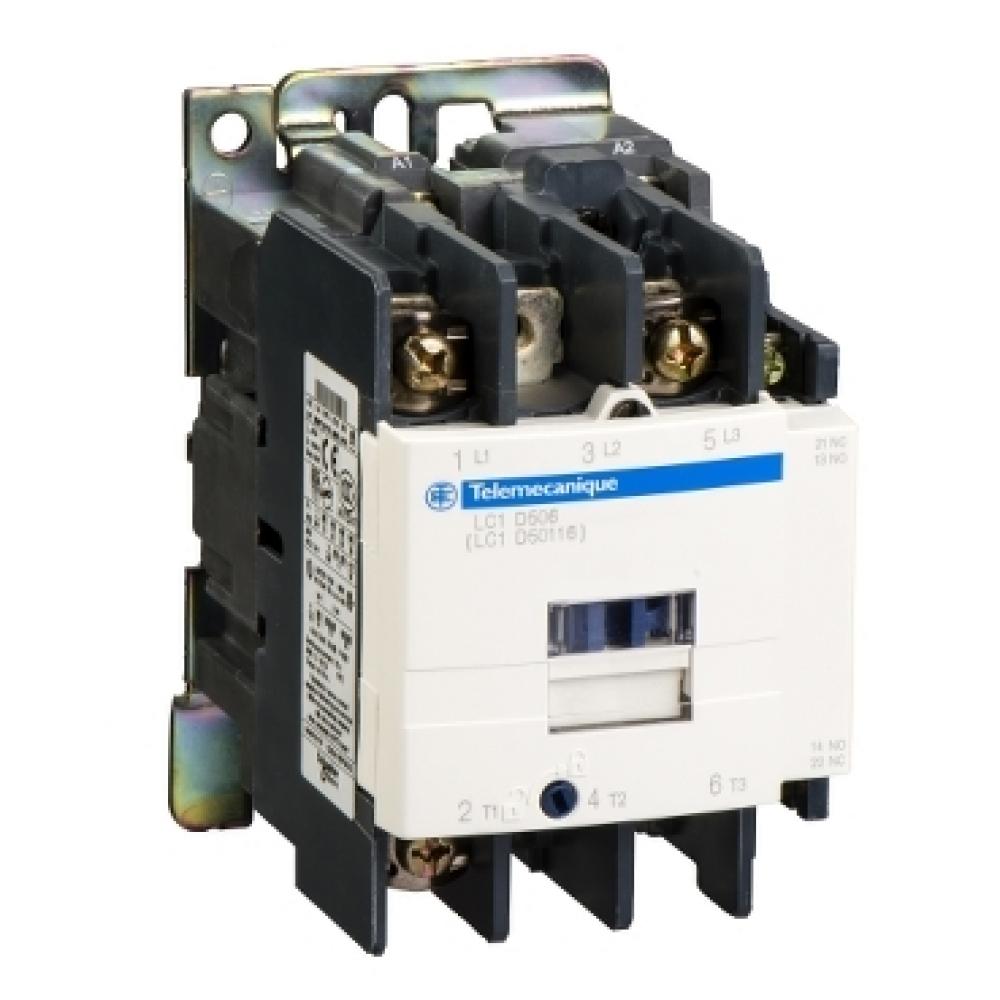 CONTACTOR 600VAC 50AMP IEC +OPTIONS