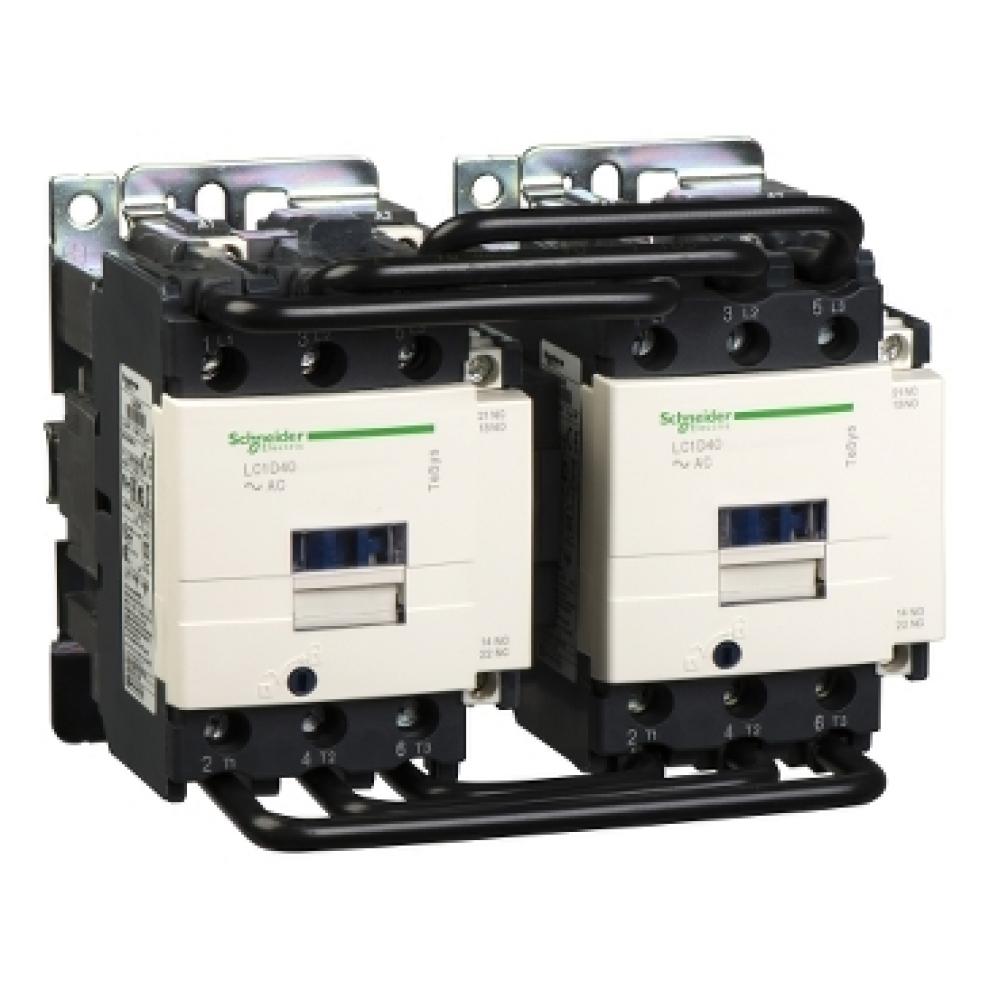 REVERSING CONTACTOR 575VAC 40A IEC