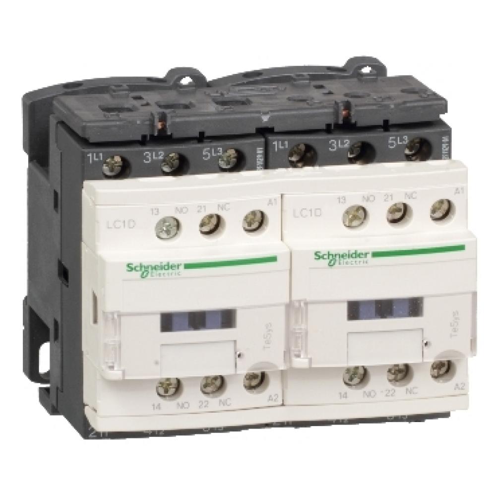 REVERSING CONTACTOR 575VAC 25A IEC