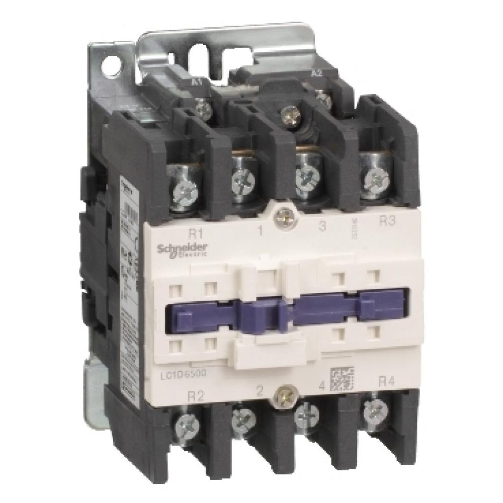 CONTACTOR 575VAC 65AMP IEC +OPTIONS