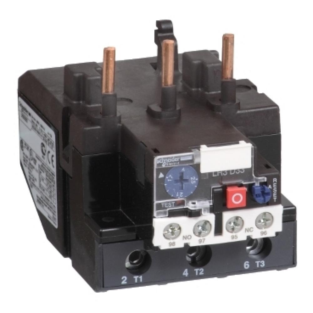 BIMETALLIC OVERLOAD RELAY IEC +OPTIONS