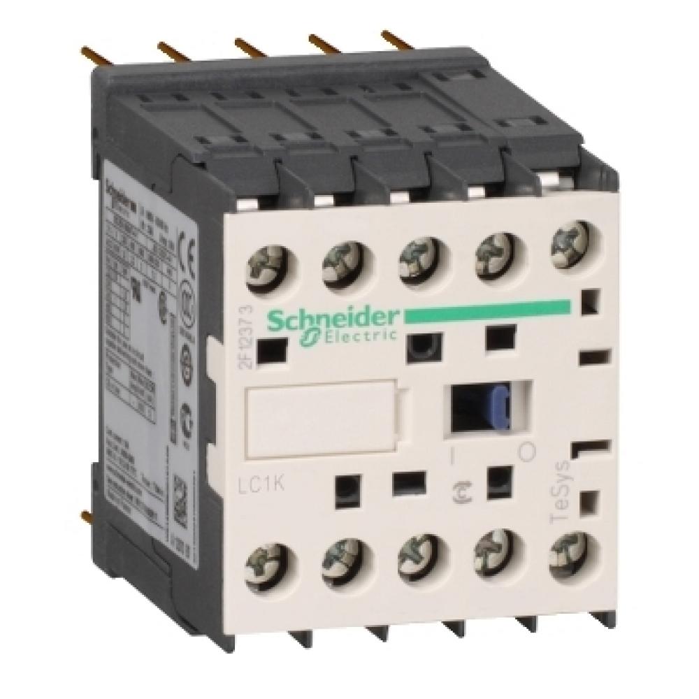 CONTACTOR 600VAC 9AMP IEC +OPTIONS