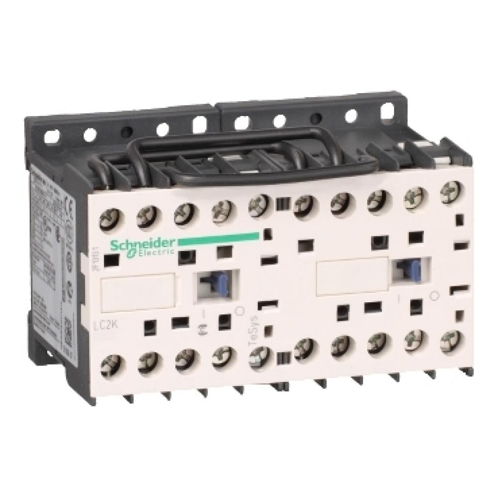 REVERSING CONTACTOR 575VAC 12A IEC