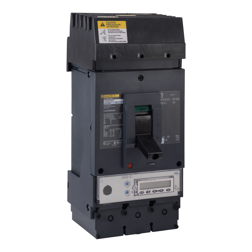 Circuit breaker, PowerPact L, I-Line, Micrologic