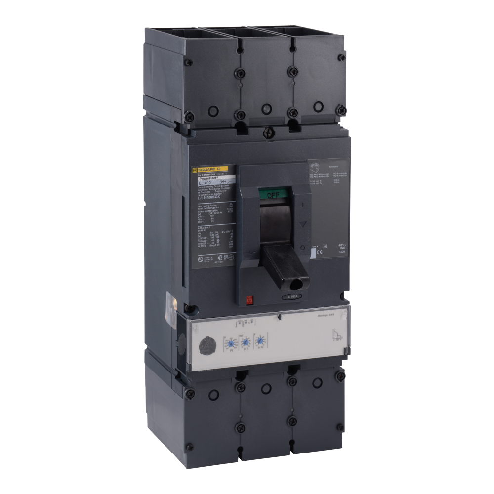 Circuit breaker, PowerPact L, unit mount, Microl