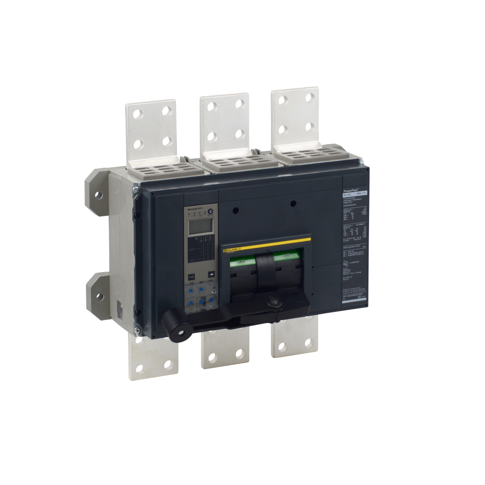 POWERPACT R-FRAME, MOLDED CASE CIRCUIT BREAKER,