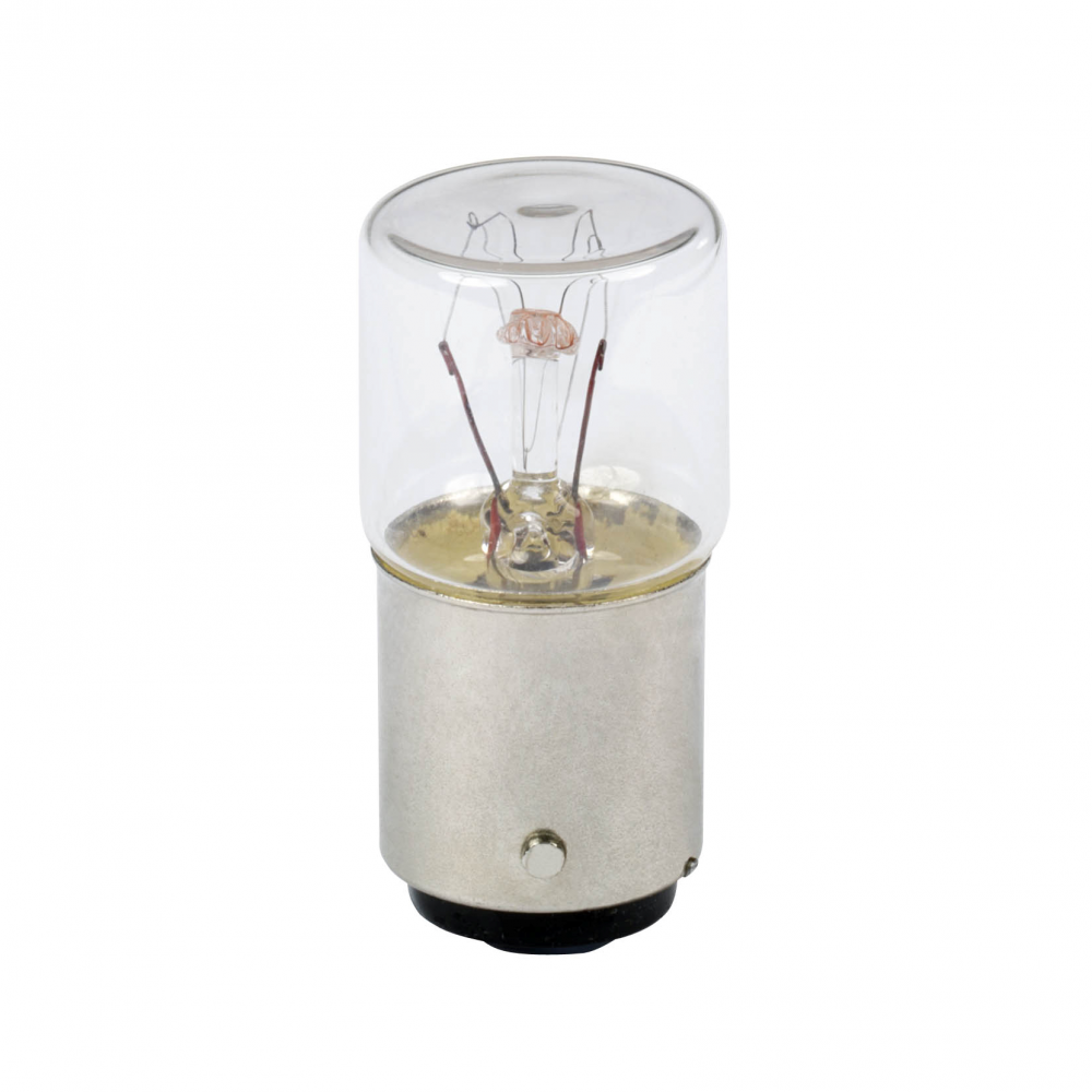 Incandescent bulb, Harmony XB4, BA15d, clear, st