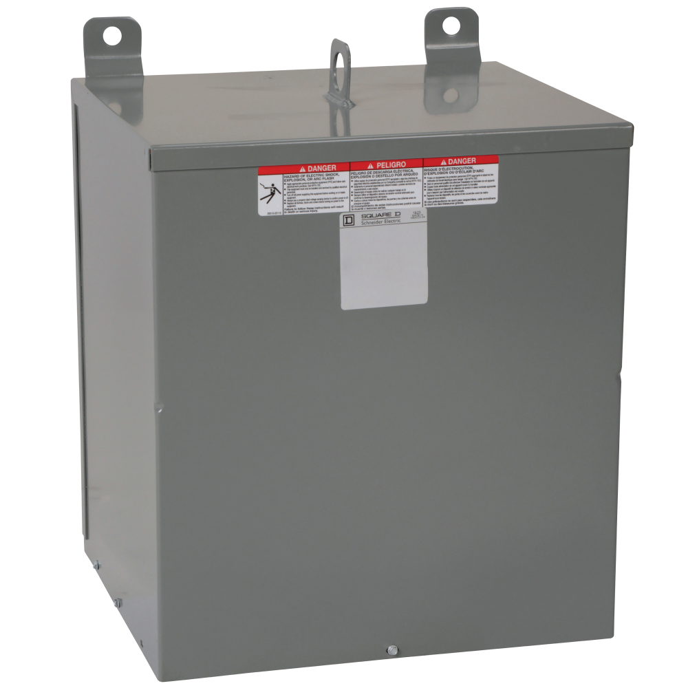 Transformer, dry type, encapsulated, 15kVA, 1 ph