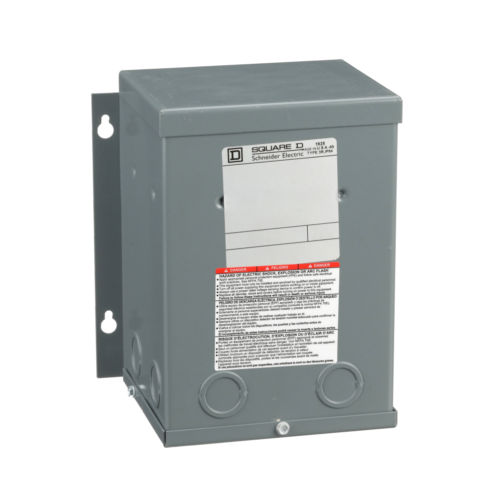 Transformer, dry type, encapsulated, 1kVA, 1 pha