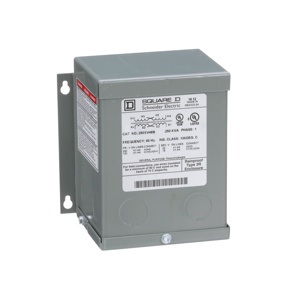 Transformer, buck boost, encapsulated, 0.25kVA,