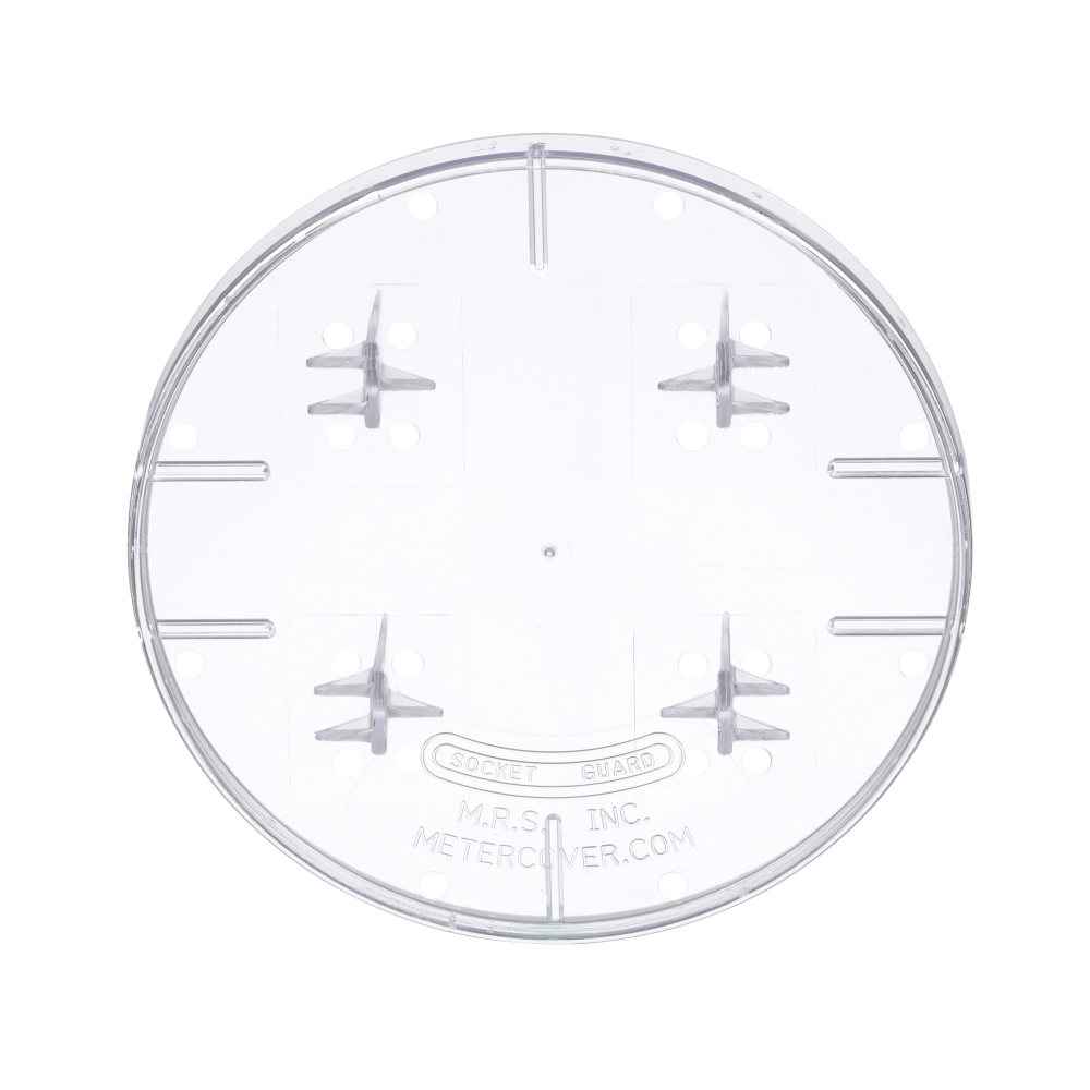 EZ meter pak, cover, Lexan