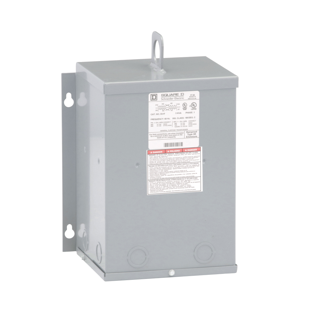 Transformer, dry type, encapsulated, 3kVA, 1 pha