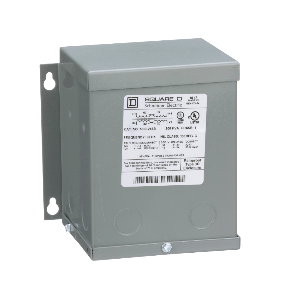 Transformer, buck boost, encapsulated, 0.5kVA, 1