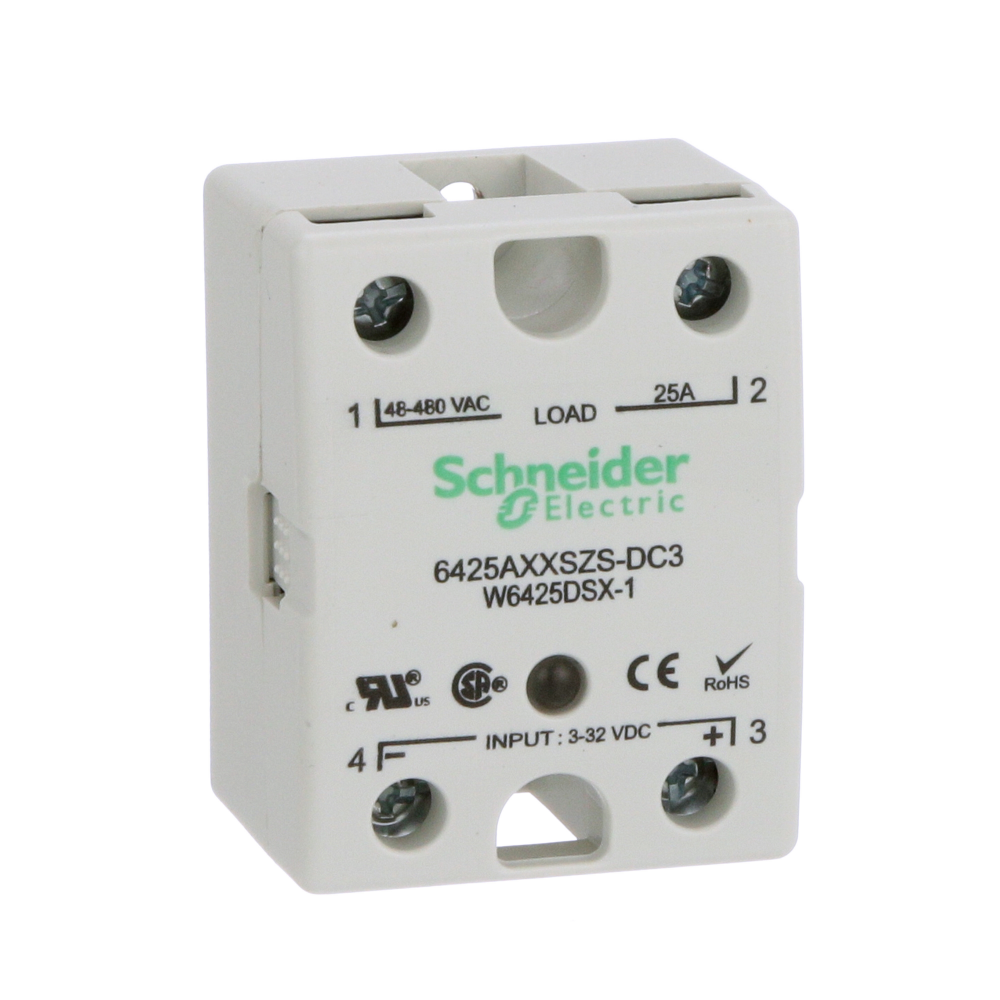 Relay, SE Relays, solid state, SPST NO, 25A, 48V