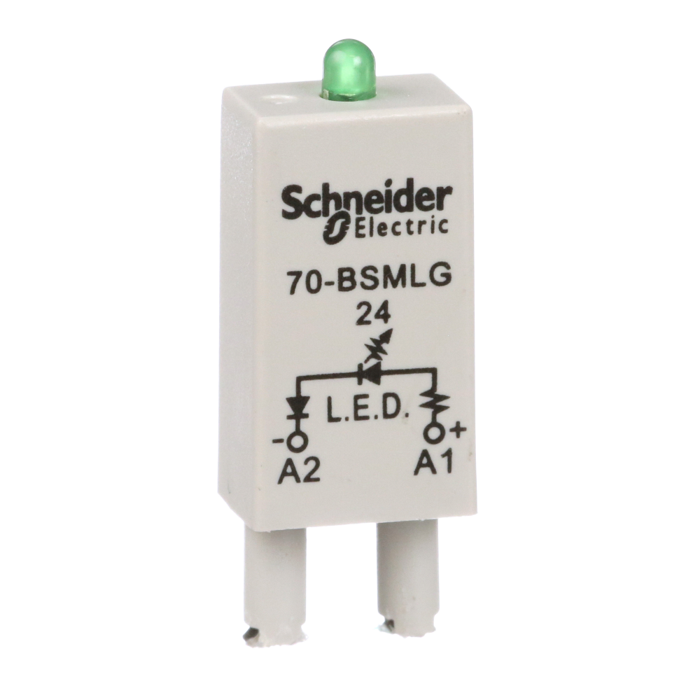 Protection module with LED indicator, SE Relays,