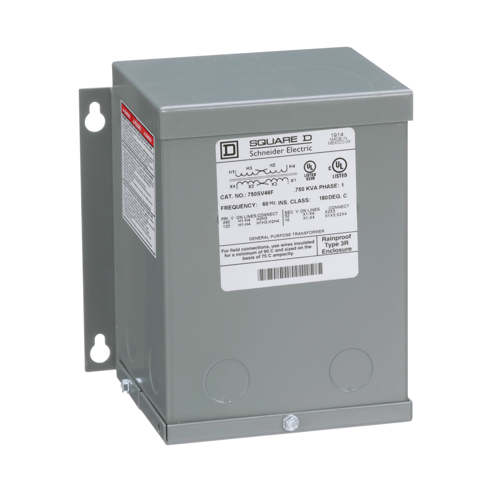 Transformer, buck boost, encapsulated, 0.75kVA,