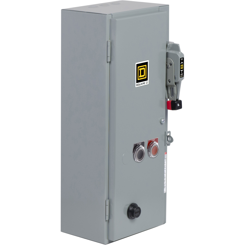 NEMA Combination Starter, Type S, nonfusible dis