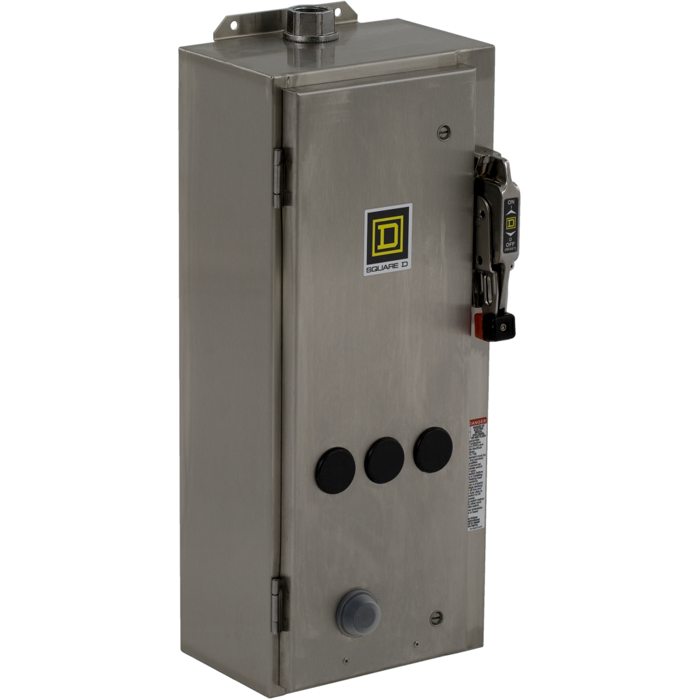 NEMA Combination Starter, Type S, nonfusible dis