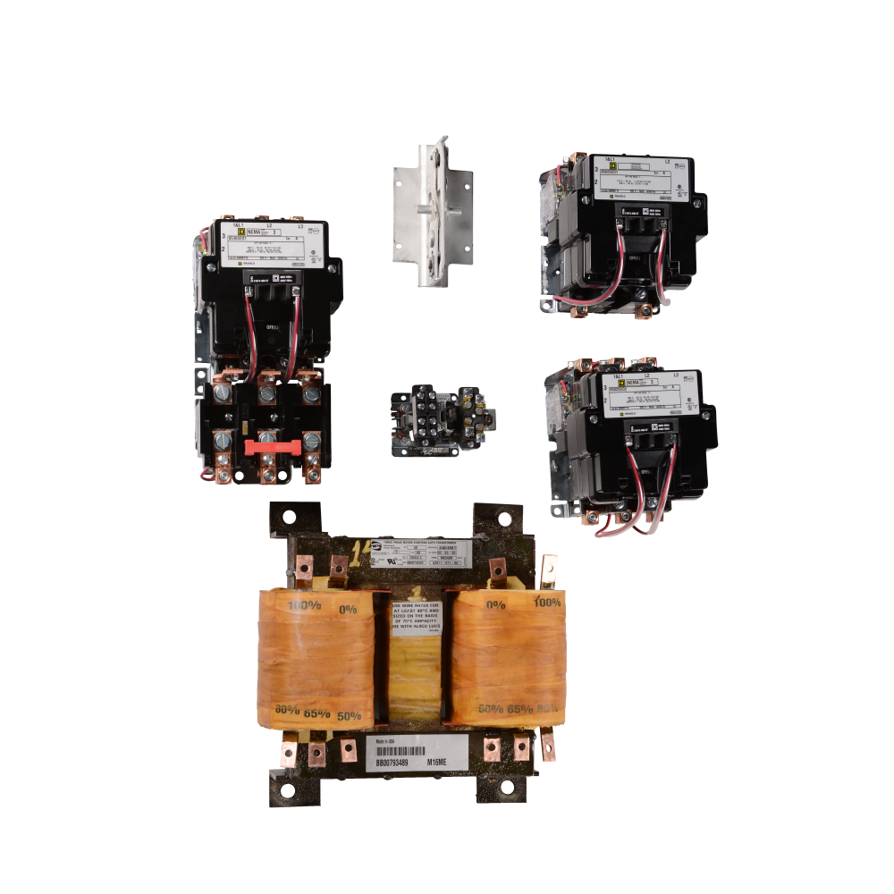 autotransformer starter kit, Size 3, 50HP, melti
