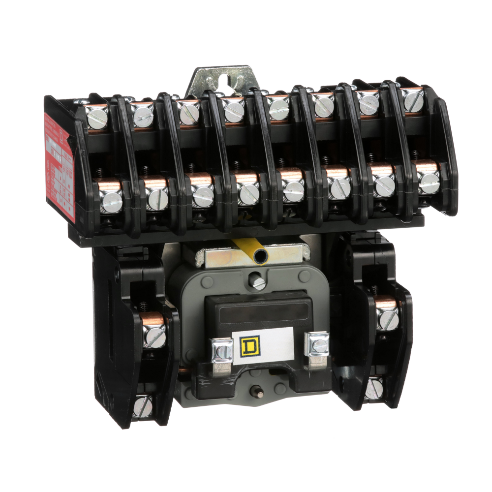 8903L electrically held lighting contactor, 10 P