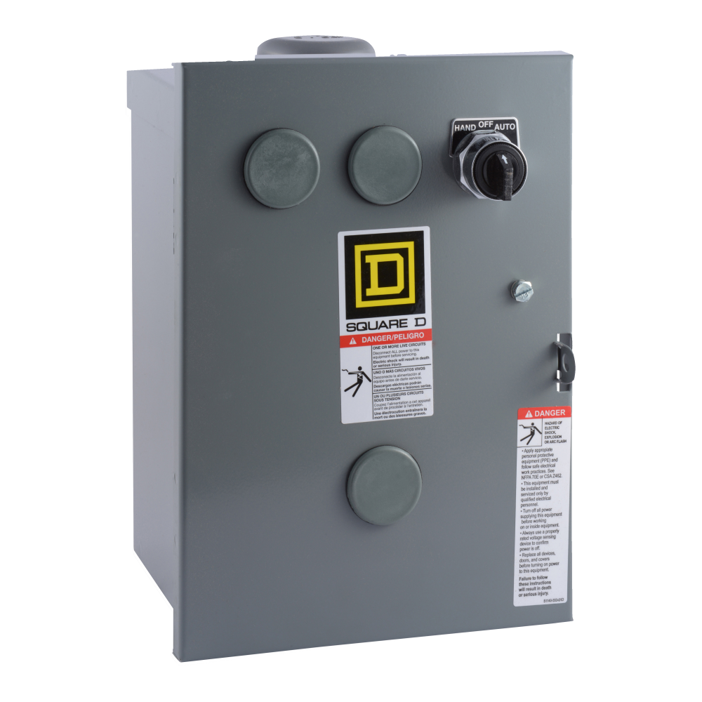 Contactor, Type S, multipole lighting, electrica