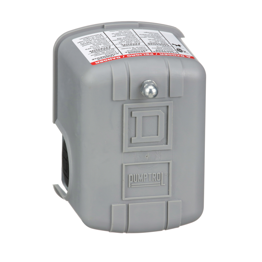 Square D Pumptrol, air compressor switch 9013FH,