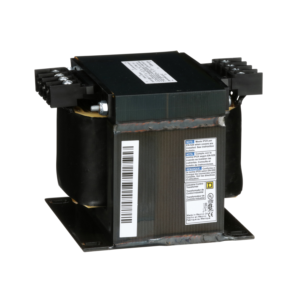 Industrial control transformer, Type T, 1 phase,