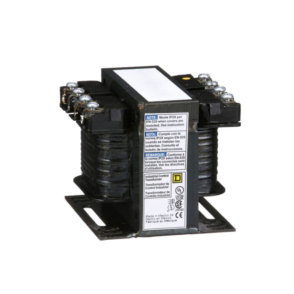 Industrial control transformer, Type T, 1 phase,