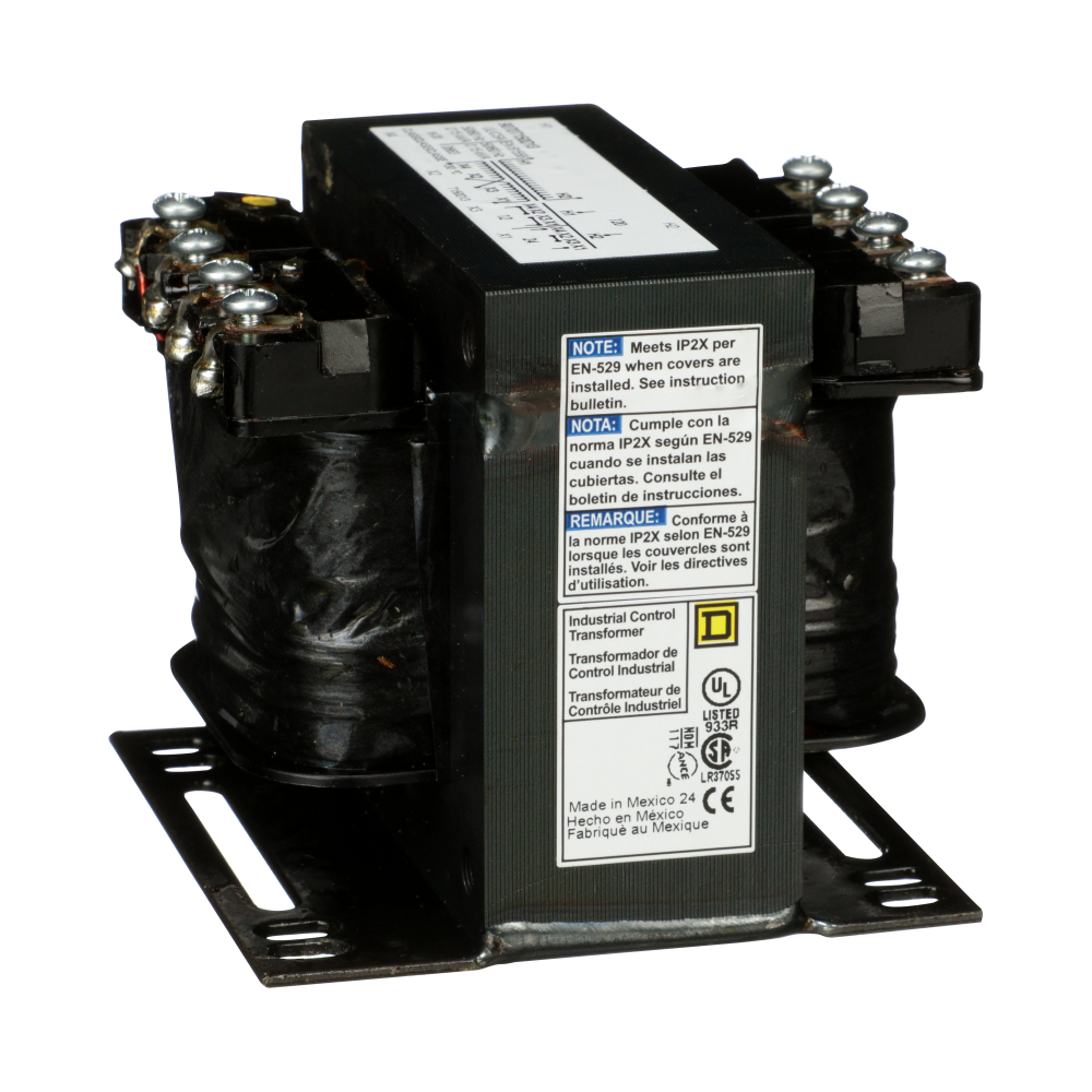 Industrial control transformer, Type T, 1 phase,