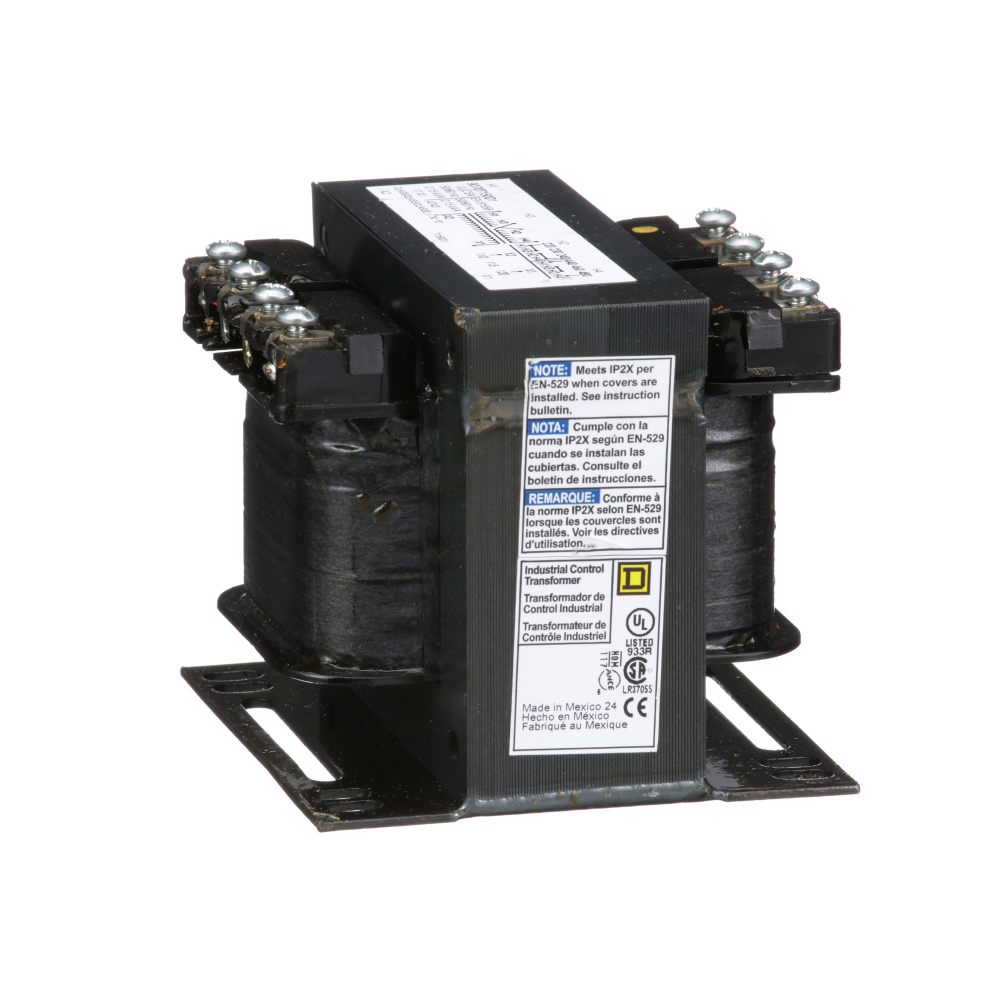 Industrial control transformer, Type T, 1 phase,