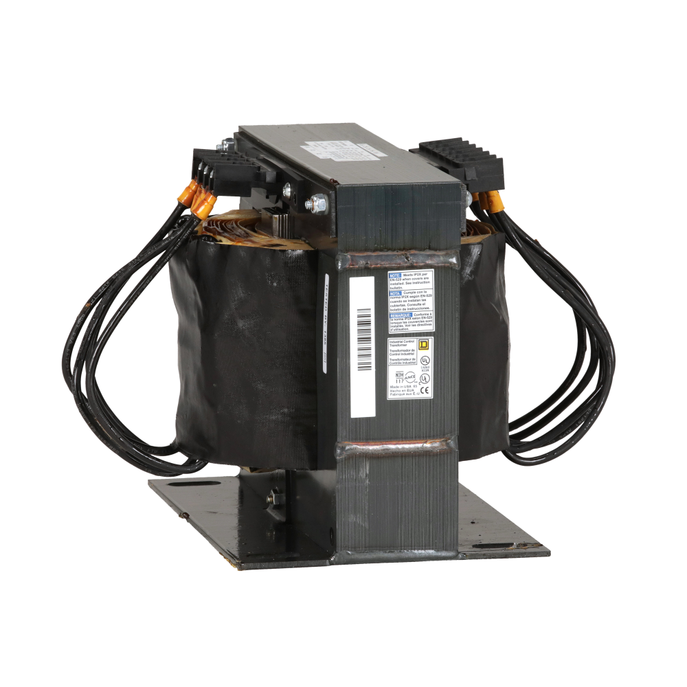 Industrial control transformer, Type T, 1 phase,