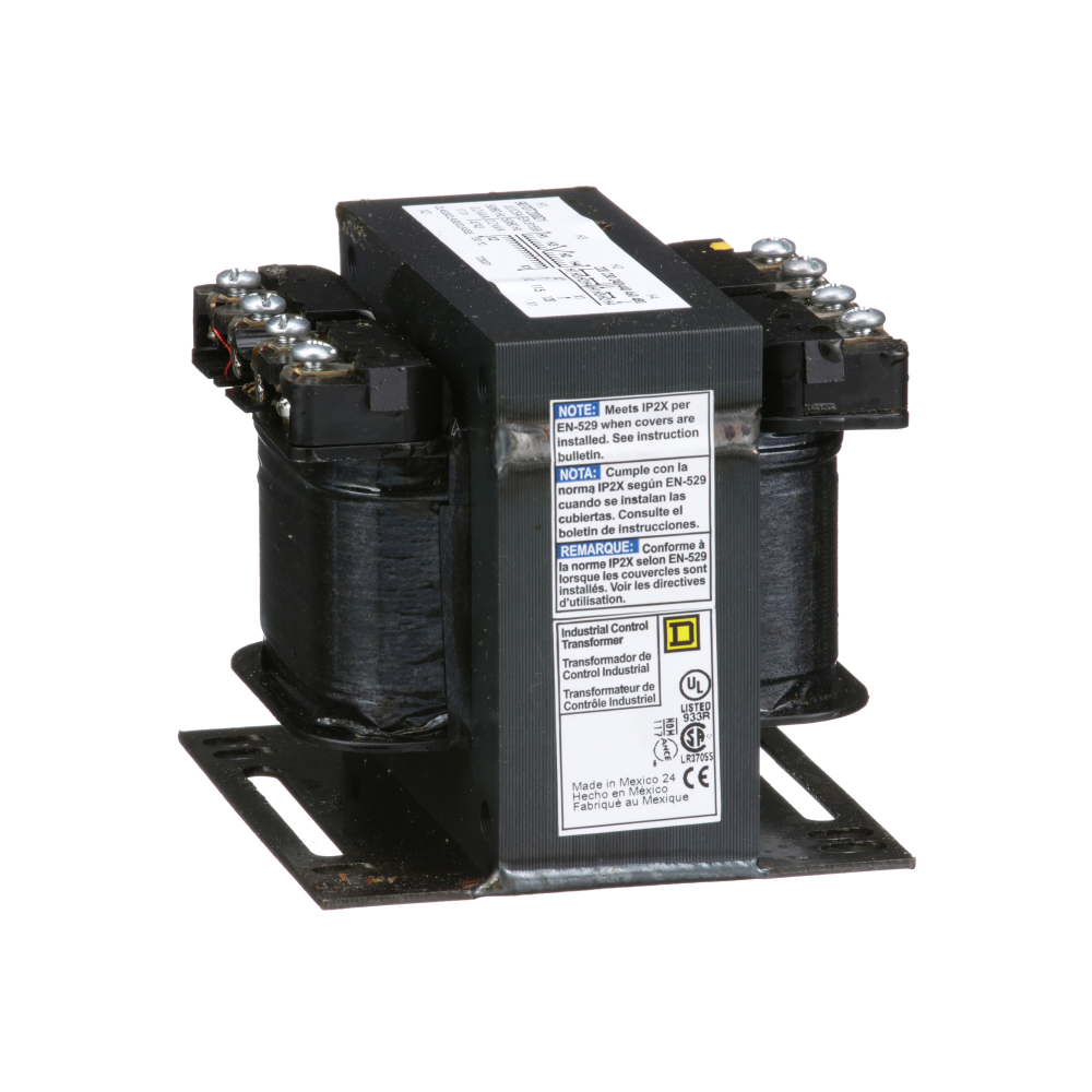 Industrial control transformer, Type T, 1 phase,