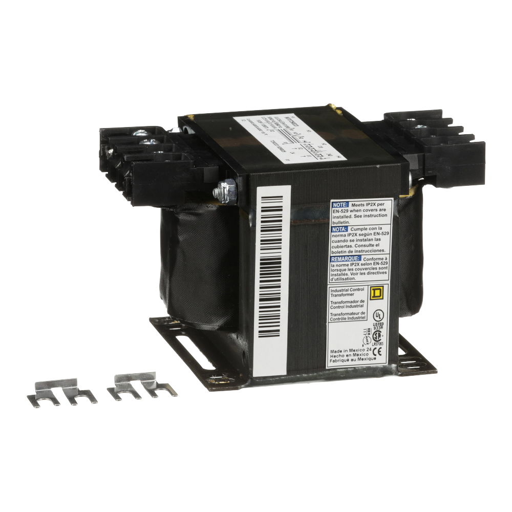 Industrial control transformer, Type T, 1 phase,